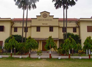 Bikash Bhavan (Library Building)